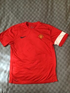 Manchester United Jersey Sz M